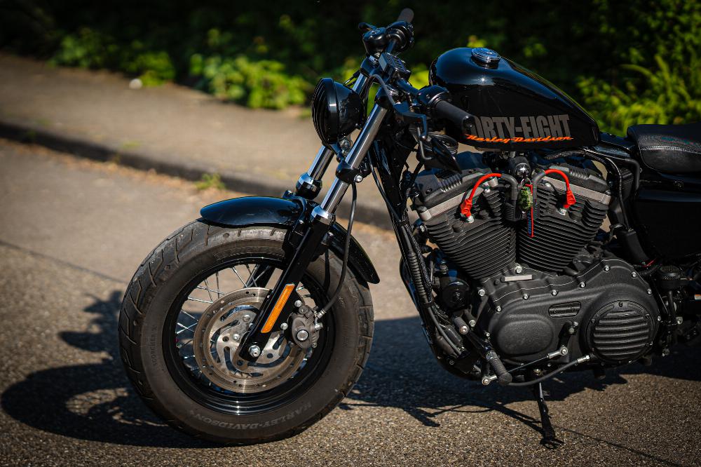 Motorrad verkaufen Harley-Davidson Sportster Forty Eight Ankauf